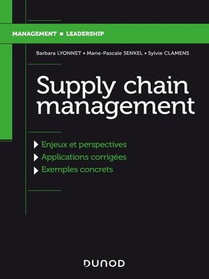 cover image of Supply Chain Management